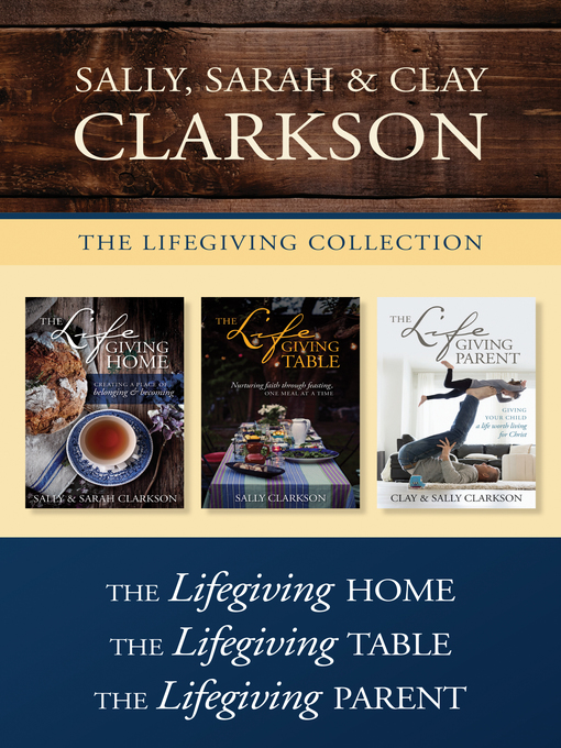 Title details for The Lifegiving Collection by Sally Clarkson - Available